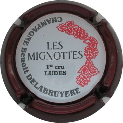 N°08 Série de 6, LES MIGNOTTES, contour marron
Photo GOURAUD Jacques
