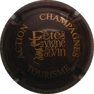 N°01 Série de 6 (logo 2008) Marron et or (événementielle)
Photo GOURAUD Jacques
