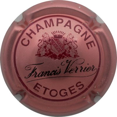 N°23 Rosé, lettres bordeaux, signature noir
Photo GOURAUD Jacques
