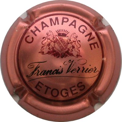 N°23x Rosé, Lettres marron, signature noir
Photo GOURAUD Jacques
