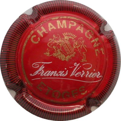 N°22 Rouge, signature blanche, striée 
Photo GOURAUD Jacques
