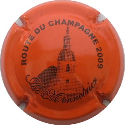 N°07 Eglise, Orange, route du champagne
Photo GOURAUD Jacques

