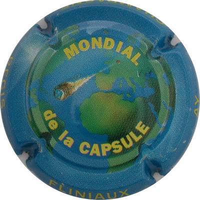 Personnalisée Mondial de la capsule 2008
Photo GOURAUD Jacques
