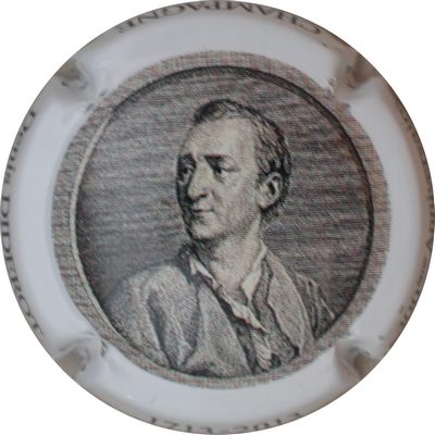 N°0868a Portrait noir et blanc de Diderot
Photo GOURAUD Jacques
