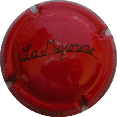 N°08  La majorine, Rouge et noir
Photo GOURAUD Jacques
