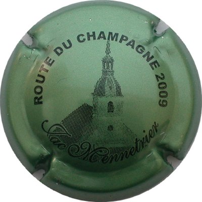 N°07 Eglise, vert, route du champagne
Photo GOURAUD Jacques
