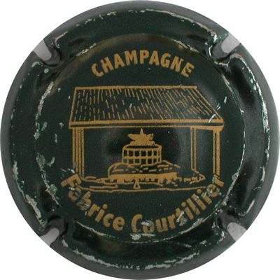 N°02 Série de 5, pressoir, vert foncé et or
Photo GOURAUD Jacques
