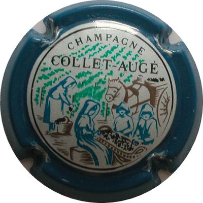 N°02 Vignes, contour bleu
Photo GOURAUD Jacques
