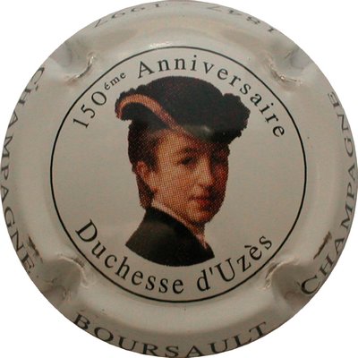 N°31 150ème anniversaire, duchesse d'Uzes
Photo GOURAUD Jacques
