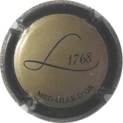 N°31g Médaille d'or, contour noir
Photo THIERRY Jacques
