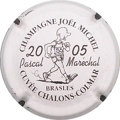 N°18 Série de 6 (marcheur 2005), Chalons-Colmar, blanc et noir
Photo BENEZETH Louis
