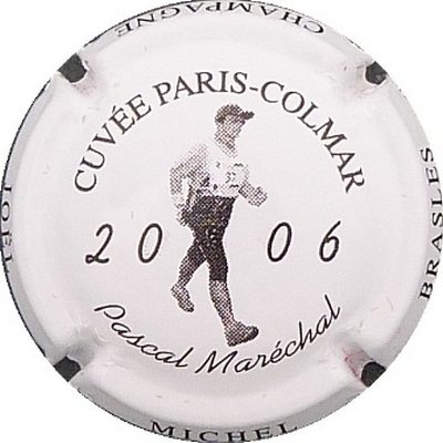 N°19 Série de 6 (marcheur 2006), Paris-Colmar, blanc et noir
Photo BENEZETH Louis
