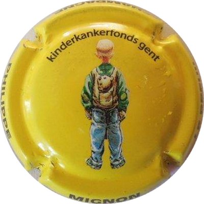 N°022 Fond jaune, cuvée Kinderkankerfonds
Photo BONED Luc
