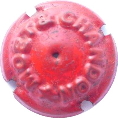 N°055c Rouge, estampée, à  encoches, petites lettres carrées
Photo BONED Luc
Mots-clés: ancienne