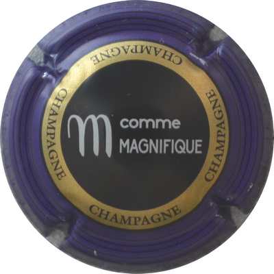 N°0928c M comme magnifique, contour violet
Photo GOURAUD Jacques
