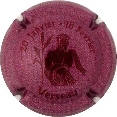 N°006 Verseau, avec date
Photo J.P

