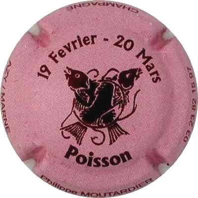 N°006a Poisson, avec date
Photo J.P
