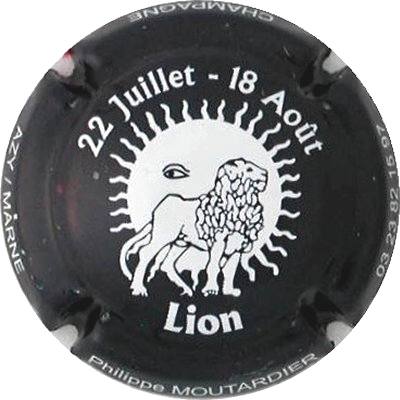 N°006f Lion, avec date
Photo J.P
