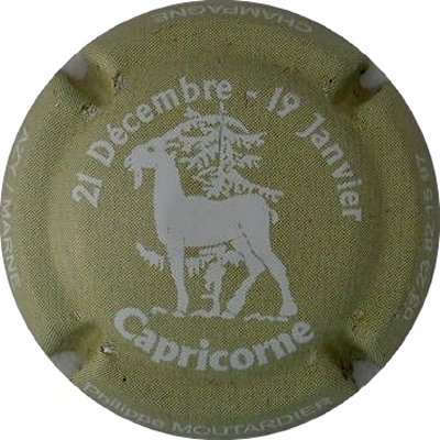 N°006k Capricorne, avec date
Photo J.P
