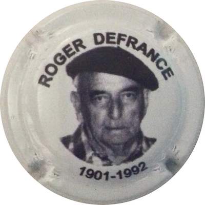 N°02 Cuvée Defrance Roger, Blanc et noir
Photo Bruno HEBMANN GONTIER
