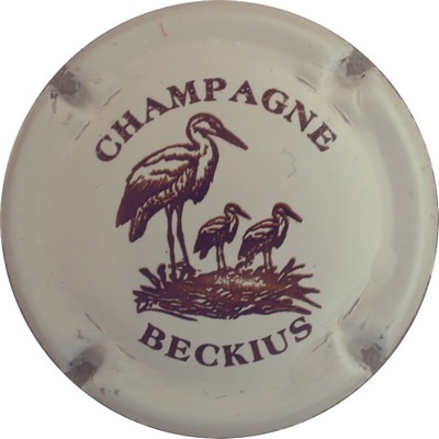 N°02 Série de 6 (cigogne), blanc et marron
Photo GOURAUD Jacques
