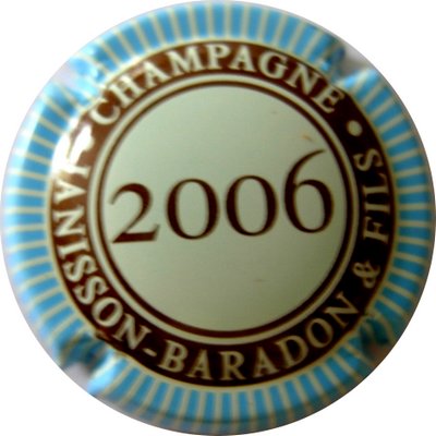 N°16a Contour bleu, striée, 2006
Photo BONED Luc
