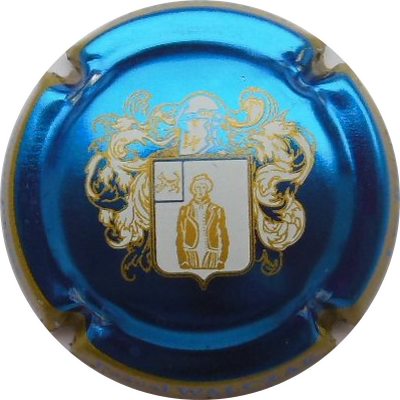 N°04 Bleu vif métallisé, contour or
Photo BONED Luc
