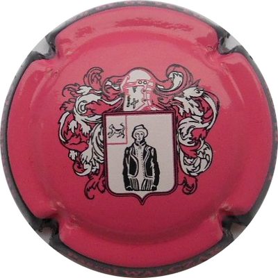 N°05 Rose, contour noir
Photo BONED Luc
