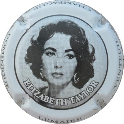 N°17c Série de 8 (Acteurs Américains), Elisabeth Taylor
Photo GOURAUD Jacques
