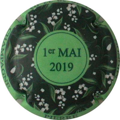 N°162a 1er Mai 2019, vert et noir
Photo Jacques GOURAUD 
