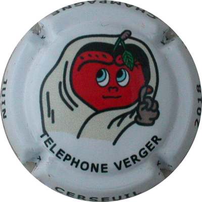 N°25e juin 2018, Téléphone verger
Photo Jacques GOURAUD
Mots-clés: NR