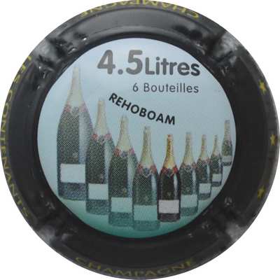 N°0934d 5/9 Rehoboam, 4,5 litres
Photo GOURAUD Jacques
