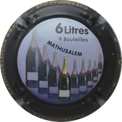 N°0934e 6/9 Mathusalem, 6 litres
Photo GOURAUD Jacques
