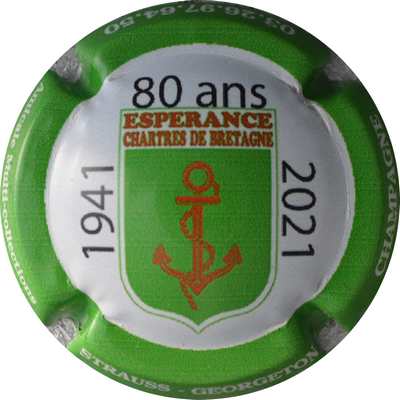 N°53a 80 ans, espérance Chartres de Bretagne 
Photo Jacques GOURAUD
