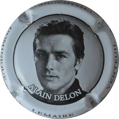 N°17b Série de 8 (Acteur Franà§ais), Alain DELON
Photo GOURAUD Jacques
