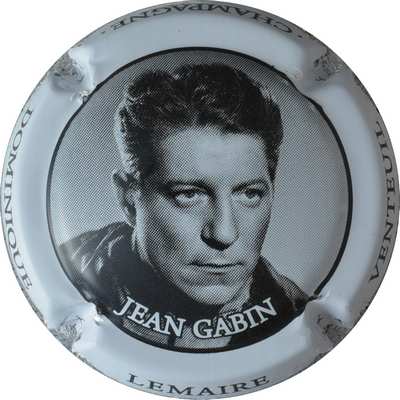 N°17b Série de 8 (Acteur Franà§ais), Jean GABIN
Photo GOURAUD Jacques
