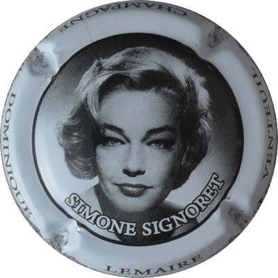 N°17b Série de 8 (Acteur Franà§ais), Simone SIGNORET
Photo GOURAUD Jacques
