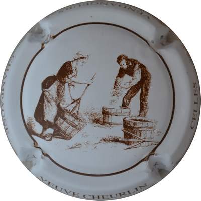 N°13 Blanc et marron, vendangeurs
Photo GOURAUD Jacques

