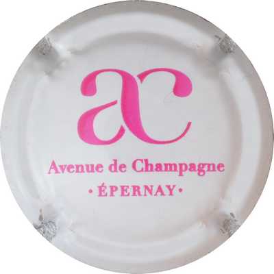 N°17 Avenue de champagne, Blanc et fuchsia
Photo GOURAUD Jacques
