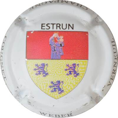 N°07 Blason, ESTRUN
Photo GOURAUD Jacques
