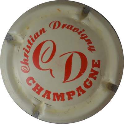 N°04 Série de 6 (initiales) crème et rouge
Photo GOURAUD Jacques
