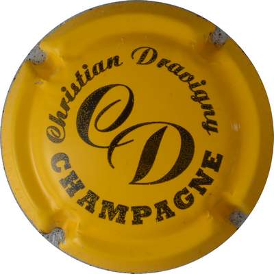 N°04 Série de 6 (initiales) jaune et noir
Photo GOURAUD Jacques
