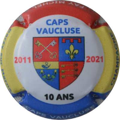 N°44 CAPS Vaucluse, 10 ans, Tirage 1630 au verso
Photo Jacques GOURAUD
