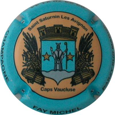 N°29 Caps Vaucluse, Saint Saturnin les Avignon, contour bleu
Photo Jacques GOURAUD
