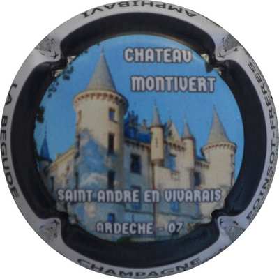 N°01e Château Montivert, 1500 expl
Photo Jacques GOURAUD
