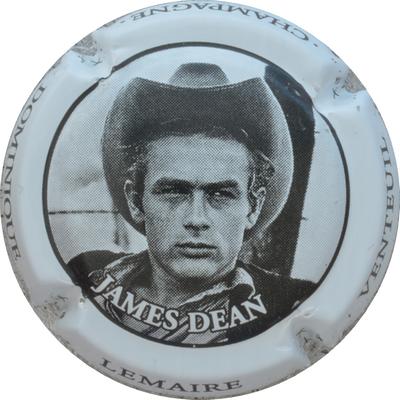 N°17c Série de 8 (Acteurs Américains), James Dean
Photo GOURAUD Jacques
