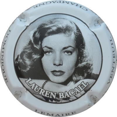 N°17c Série de 8 (Acteurs Américains), Lauren Bacall
Photo GOURAUD Jacques
