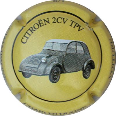 N°11 Citroen, 1 sur 8, 2cv tpv
Photo GOURAUD Jacques
