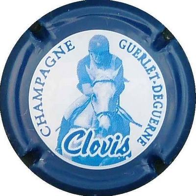 N°31 Série de 16 (Clovis), contour bleu
Photo BENEZETH Louis
