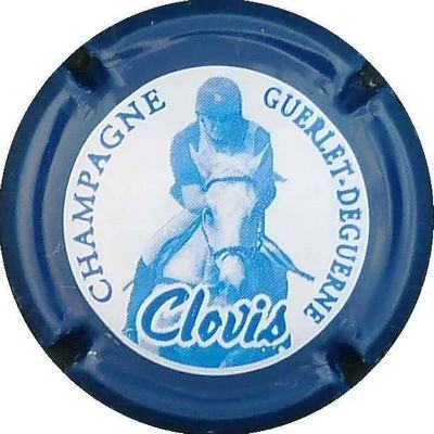 N°31 Série de 16 (Clovis), contour bleu
Photo BENEZETH Louis
